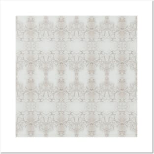 Desert sky, dusty marble sage pattern Posters and Art